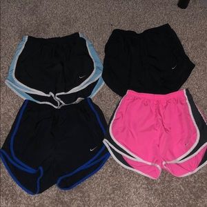 Nike running shorts